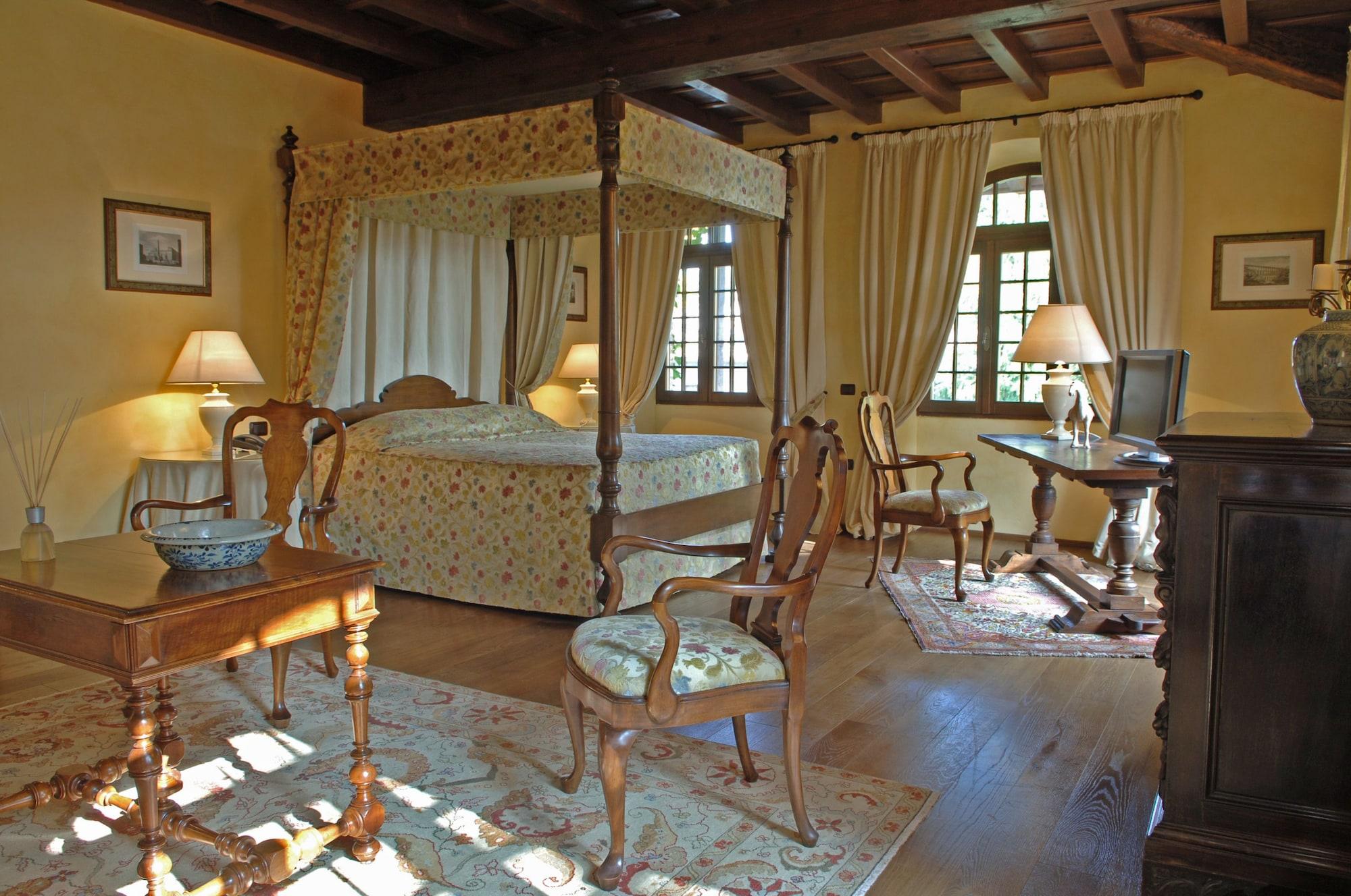 Hotel Torre Di San Martino Gazzola Di Rivalta الغرفة الصورة