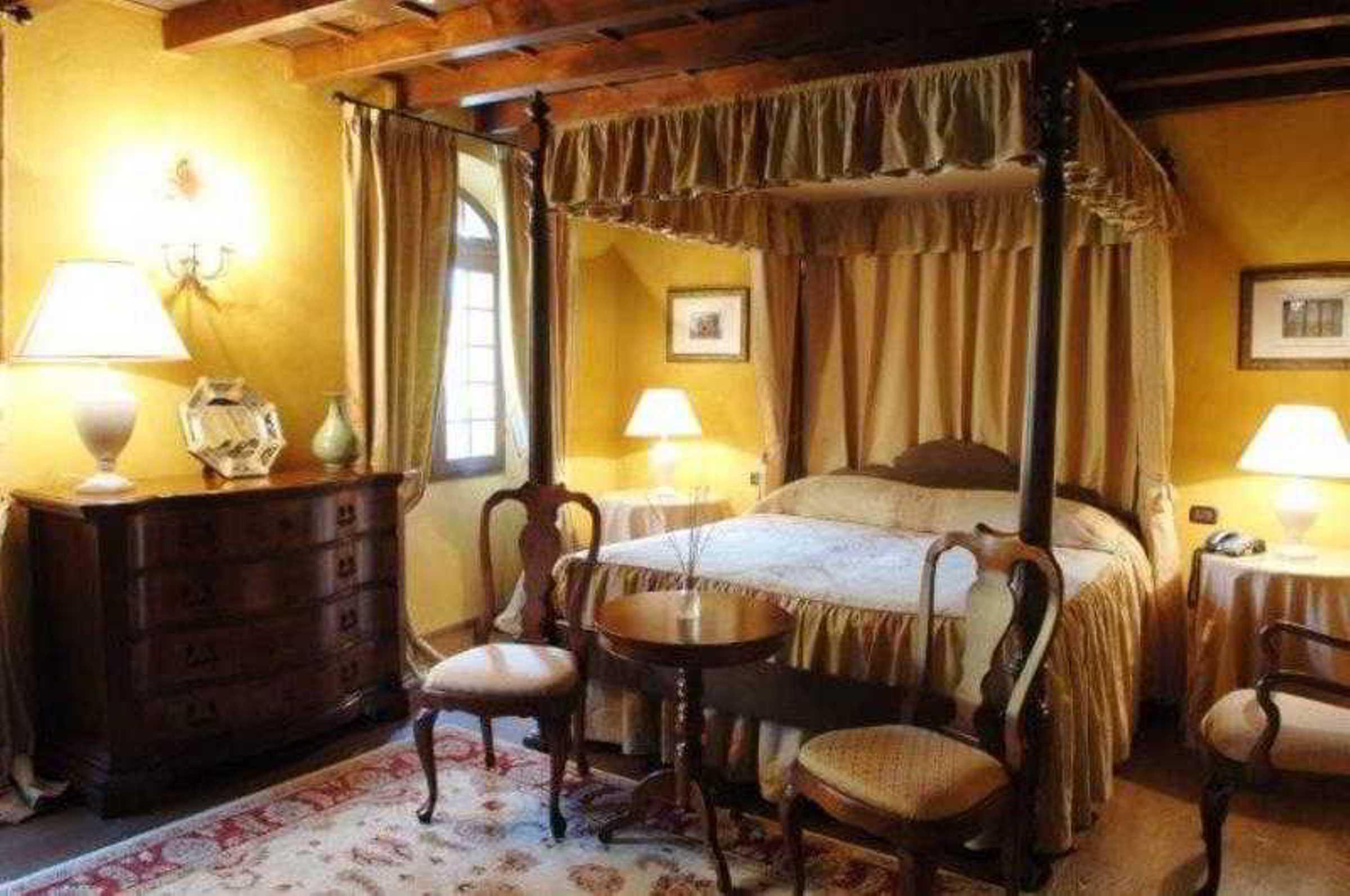 Hotel Torre Di San Martino Gazzola Di Rivalta الغرفة الصورة