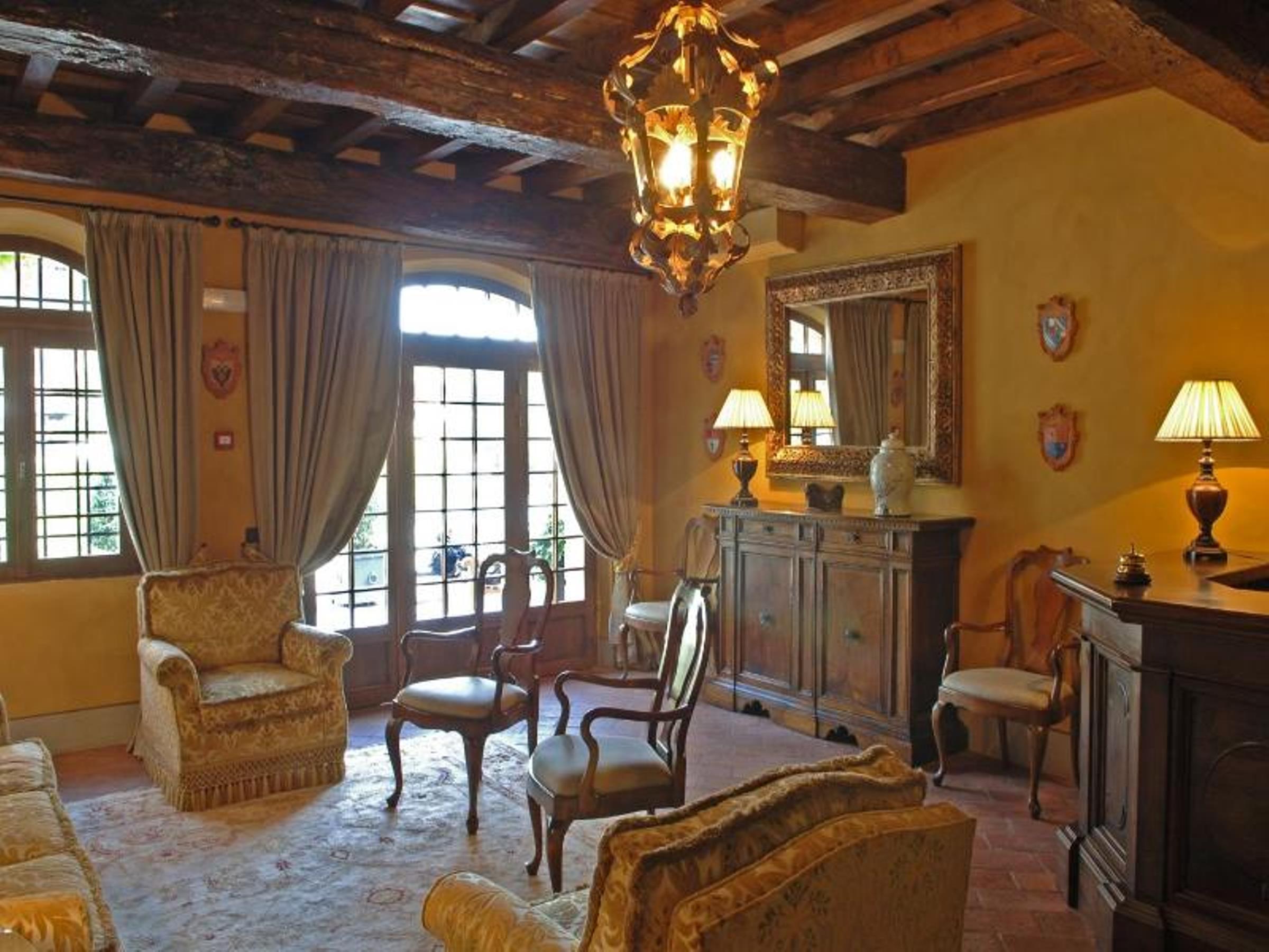 Hotel Torre Di San Martino Gazzola Di Rivalta المظهر الداخلي الصورة