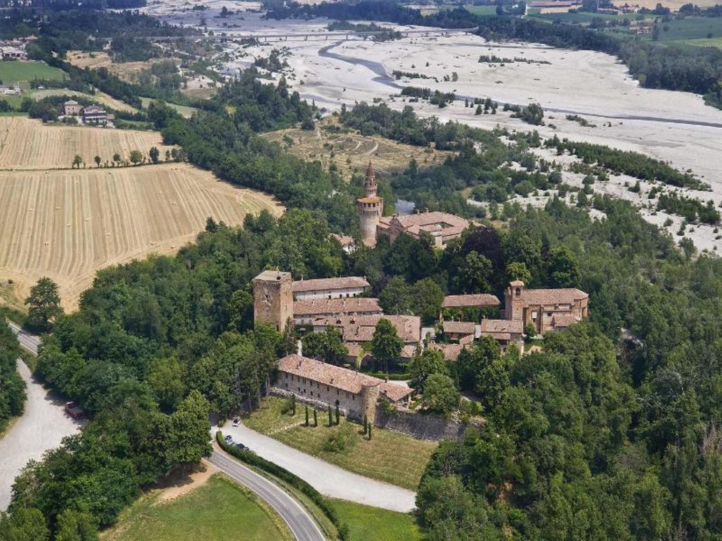 Hotel Torre Di San Martino Gazzola Di Rivalta المظهر الخارجي الصورة